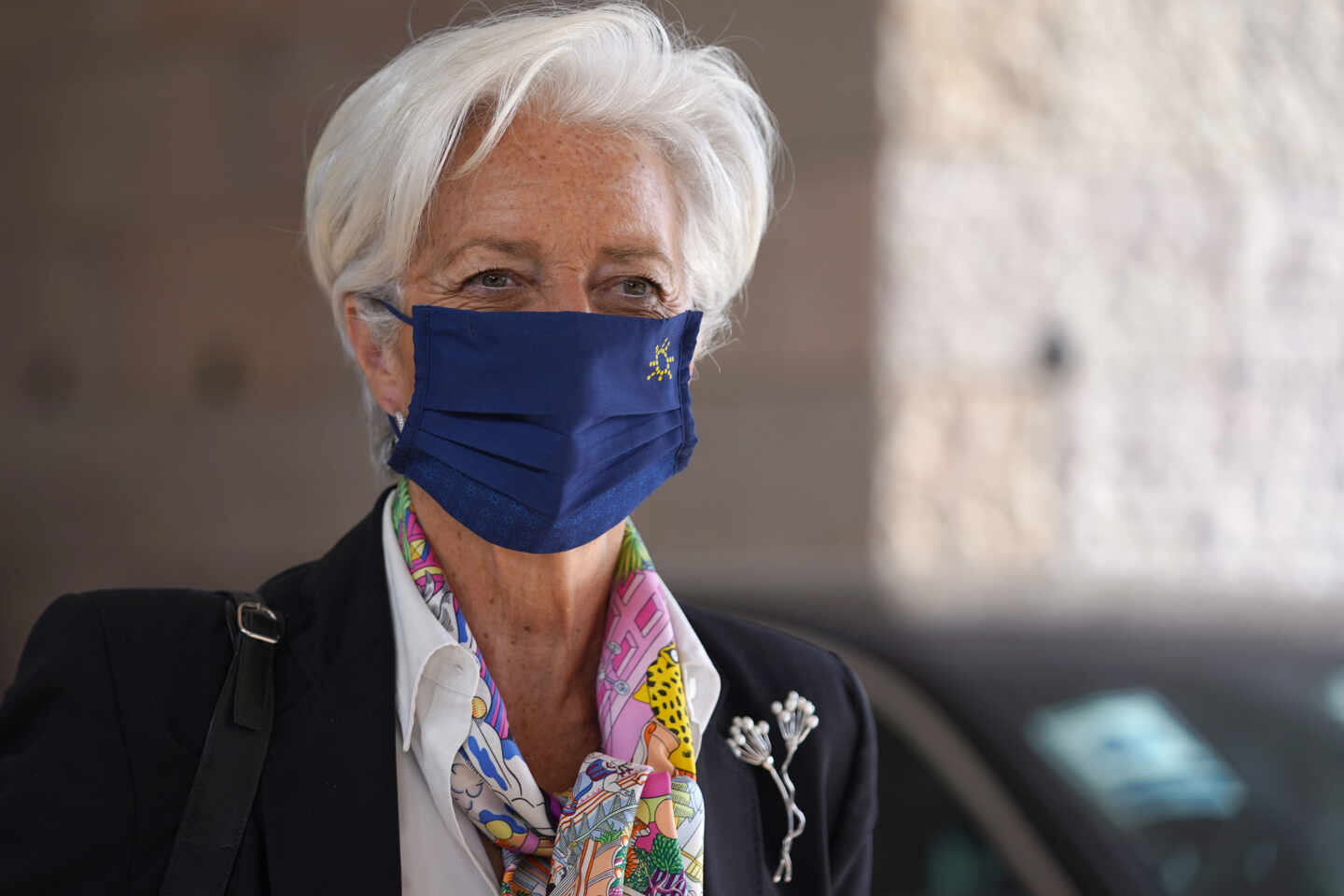 La presidenta del Banco Central Europeo, Christine Lagarde.