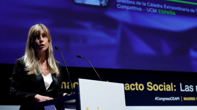 Begoña Gómez, directora de la Cátedra de Transformación Social Competitiva por la Universidad Complutense. Begoña Gómez, directora de la Cátedra de Transformación Social Competitiva por la Universidad Complutense.