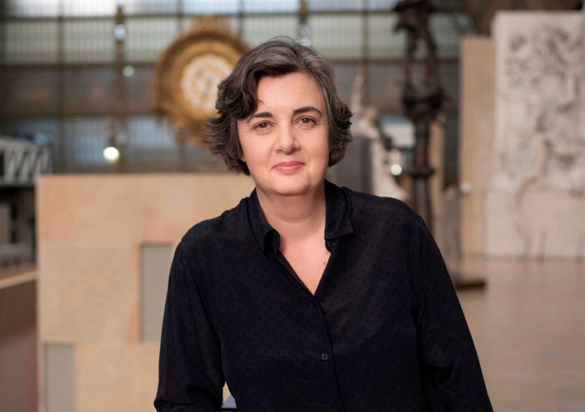 Laurence Des Cars, la primera mujer presidenta del Louvre