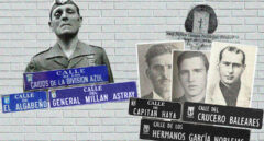 El callejero franquista: ¿por qué Capitán Haya no y Millán Astray sí?
