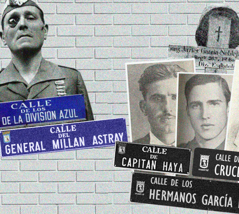 El callejero franquista: ¿por qué Capitán Haya no y Millán Astray sí?