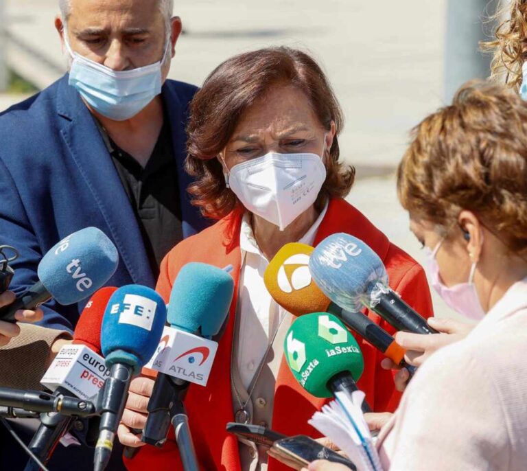 Carmen Calvo, nazis y berberechos