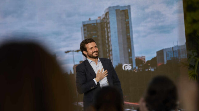 El presidente del PP, Pablo Casado. El presidente del PP, Pablo Casado.