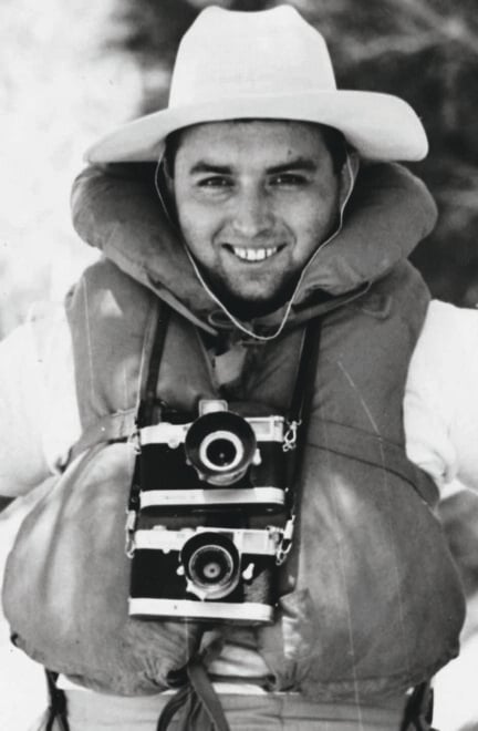 Retrato de Lawrence Schiller