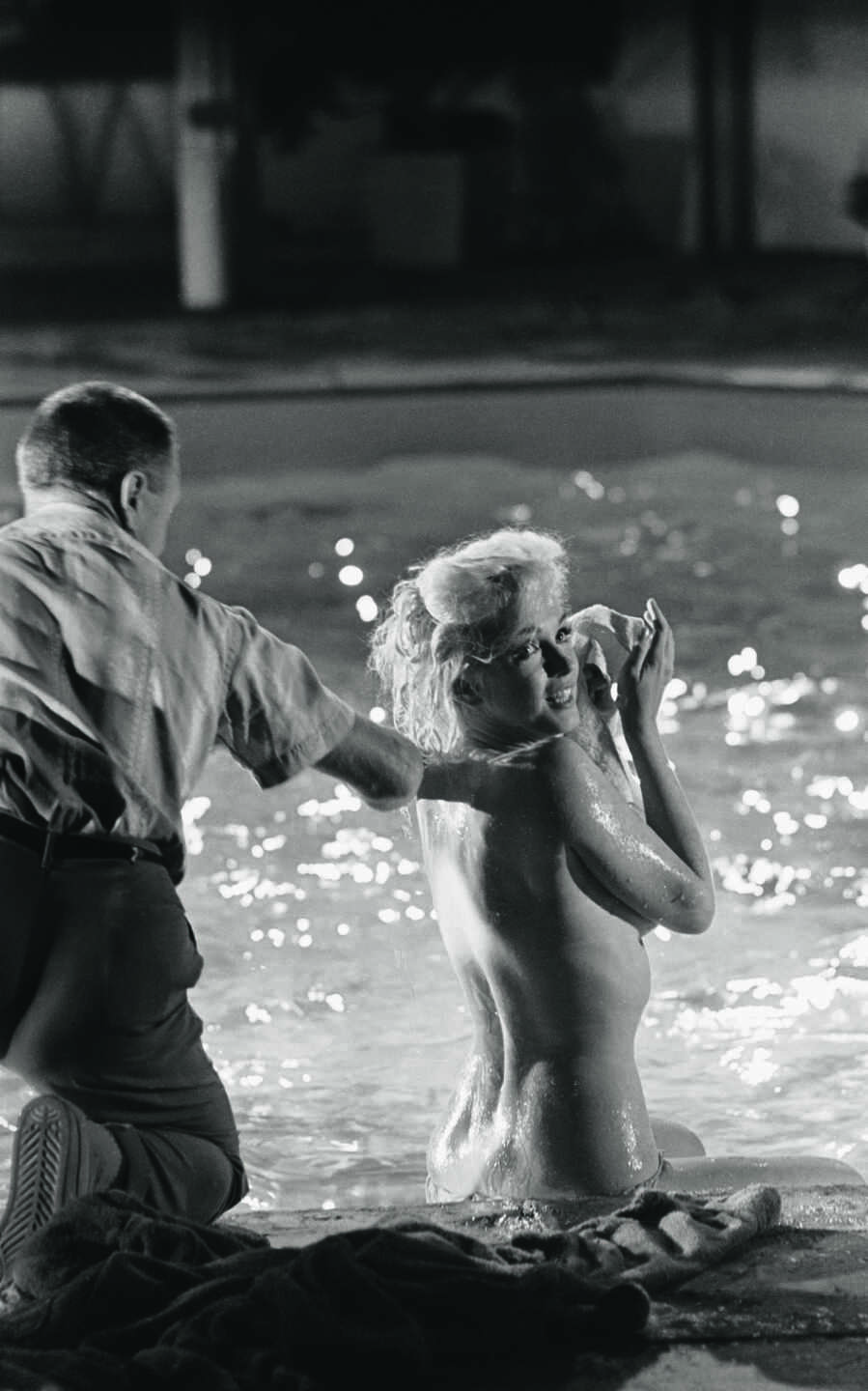 Marilyn Monroe desnuda