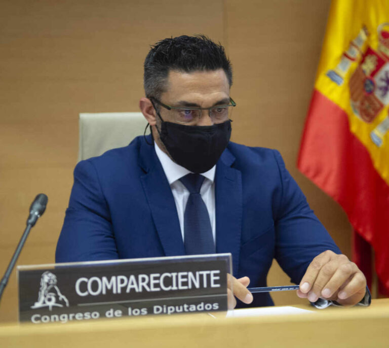 El chófer de Bárcenas se va del Congreso sin aclarar su papel en la 'trama Kitchen'