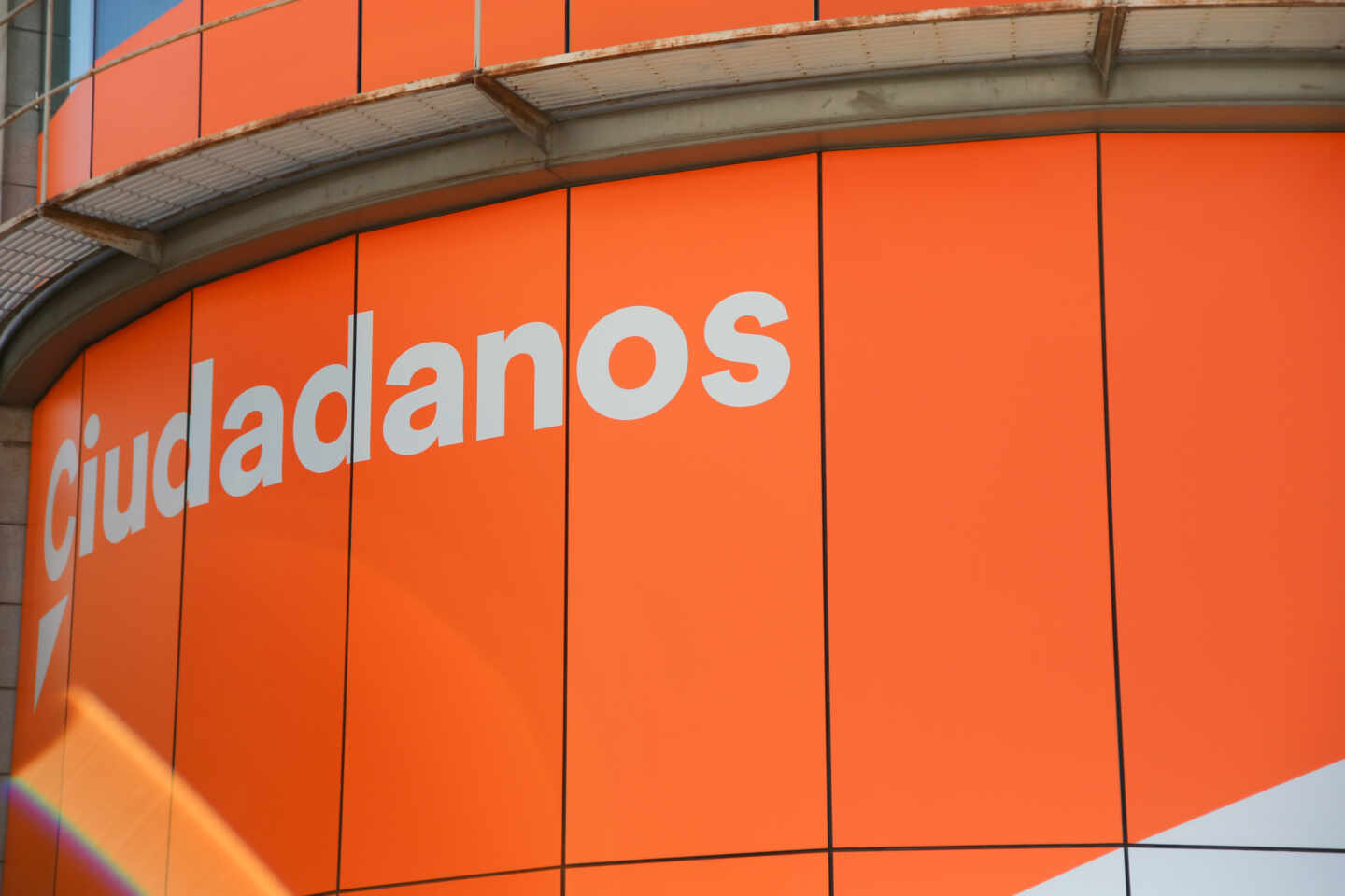 Sede de Ciudadanos en Madrid.