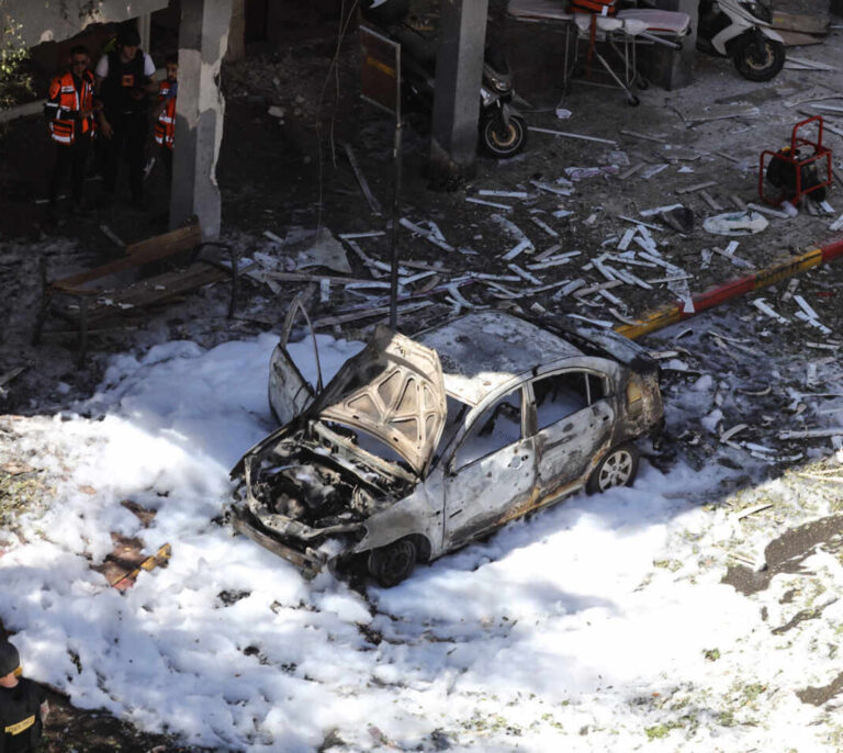 Hamás reivindica otra ronda de cohetes lanzados contra Tel Aviv