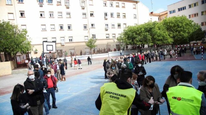 La participación se dispara en Madrid: 11 puntos más que en las elecciones de 2019