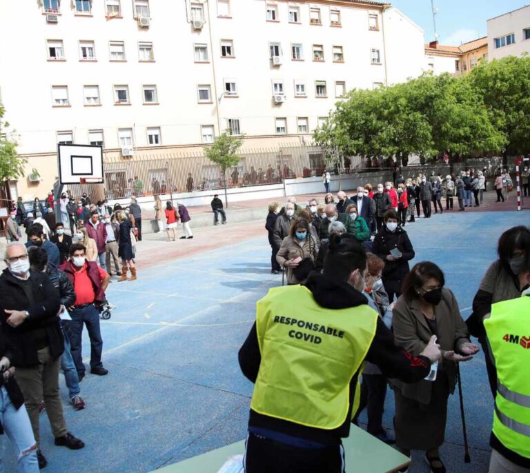 La participación se dispara en Madrid: 11 puntos más que en las elecciones de 2019