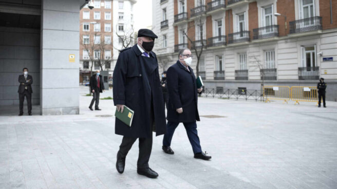 Villarejo declara en la Audiencia Nacional por el caso 'Tándem', un día después de quedar en libertad
