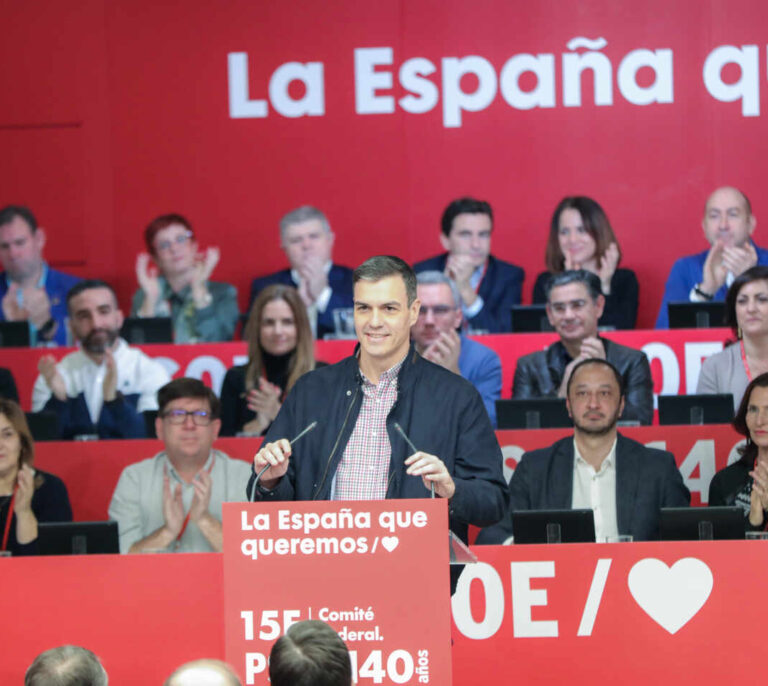 Los barones del PSOE críticos con los indultos quieren que el comité federal sea presencial