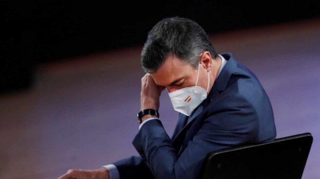 El presidente del Gobierno, Pedro Sánchez.