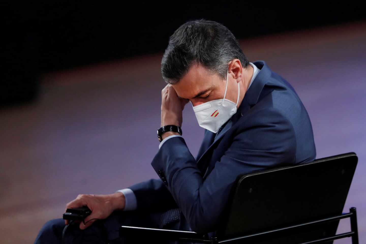 El presidente del Gobierno, Pedro Sánchez.