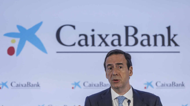 El consejero delegado de Caixabank, Gonzalo Gortázar. El consejero delegado de Caixabank, Gonzalo Gortázar.
