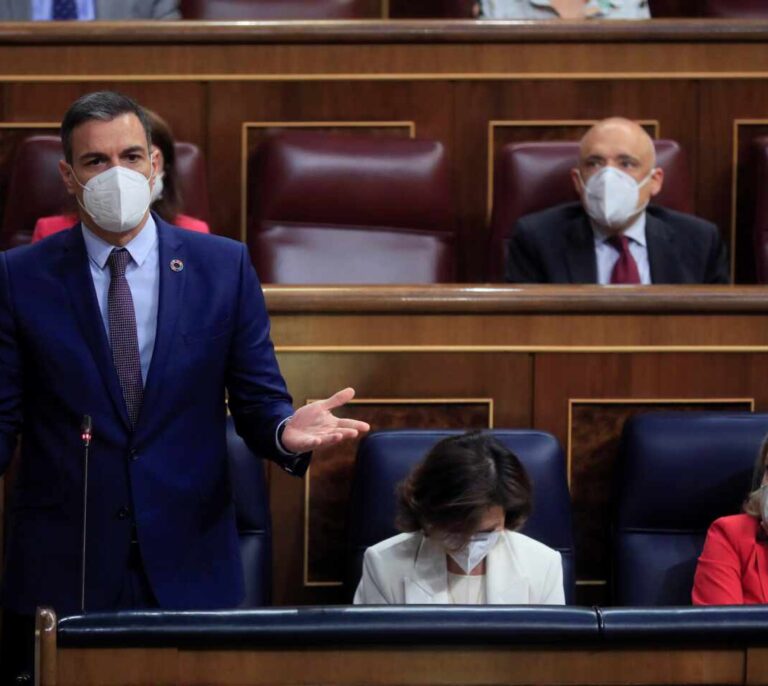 En directo: siga la sesión de control en el Congreso en pleno debate sobre los indultos