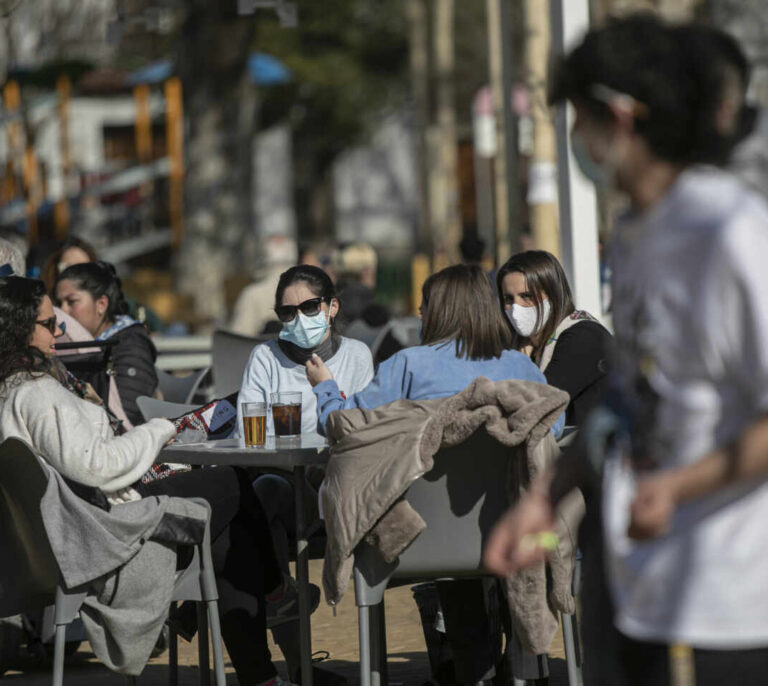 La incidencia sube más de 50 puntos durante el fin de semana en España