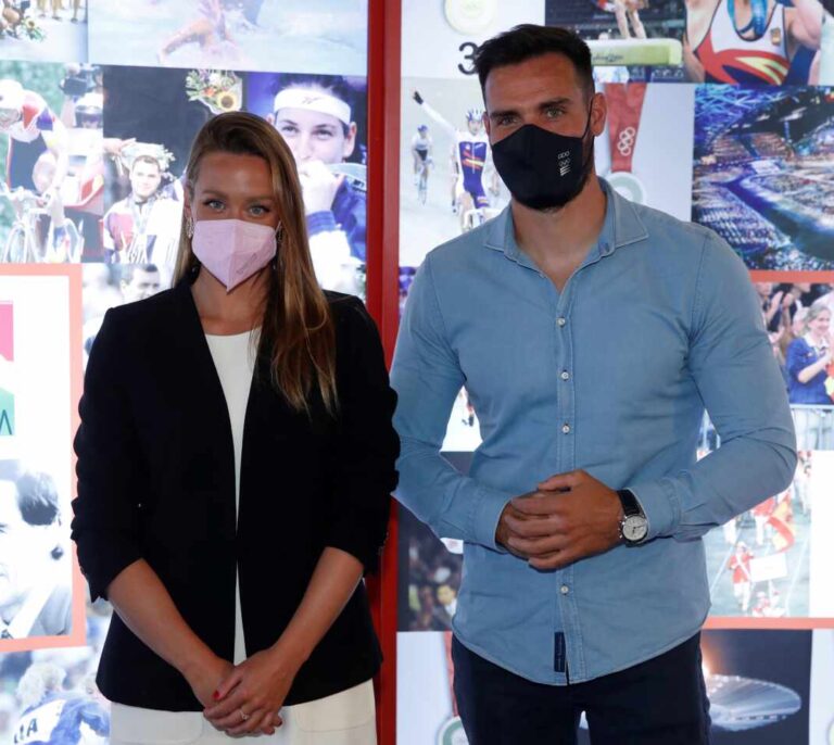 Saúl Craviotto y Mireia Belmonte serán los abanderados de España en los Juegos Olímpicos