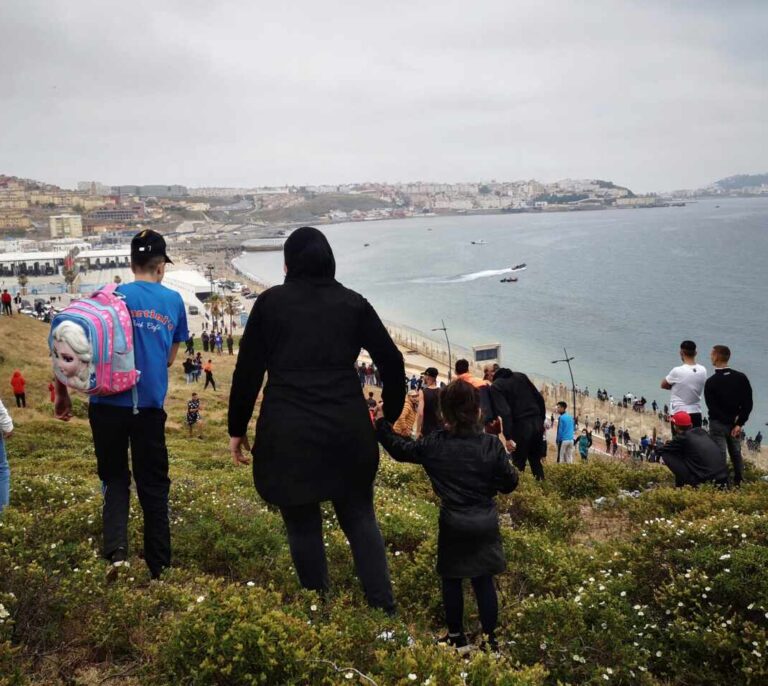 La Policía de Marruecos detiene a tres presuntos terroristas en Castillejos, donde se produjo el intento de entrada a Ceuta