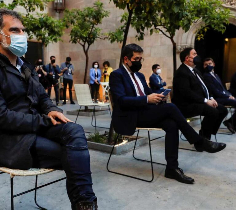 El Supremo retrata a los líderes del procés como "antidemocráticos"