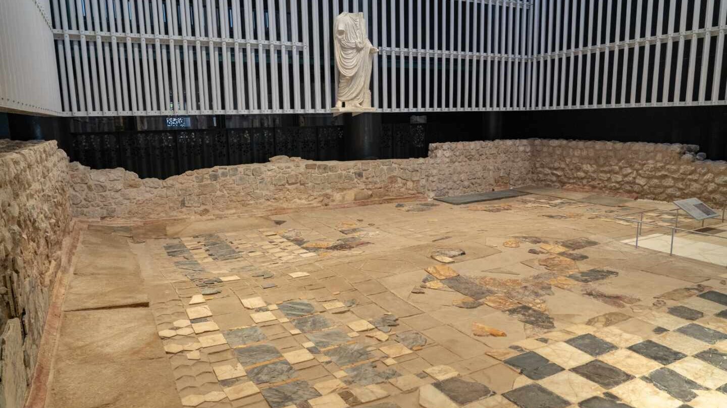 Curia Romana en el Barrio del Foro
