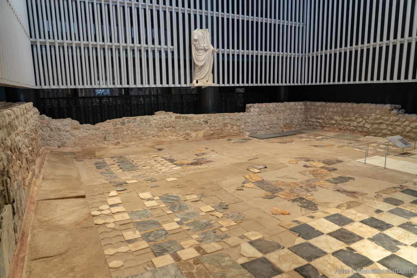 Curia Romana en el Barrio del Foro