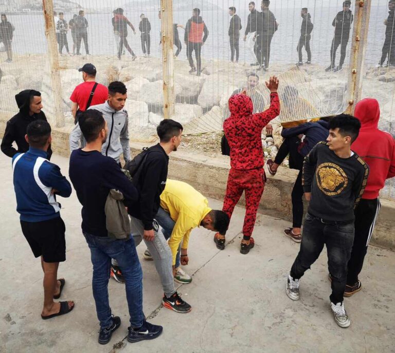 El 60% de los alumnos de Ceuta no acudieron a clase el martes en plena crisis migratoria