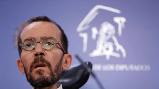 El portavoz de Podemos en el Congreso, Pablo Echenique. El portavoz de Podemos en el Congreso, Pablo Echenique.