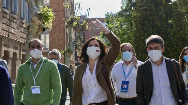 La presidenta de la Comunidad de Madrid, Isabel Díaz Ayuso. La presidenta de la Comunidad de Madrid, Isabel Díaz Ayuso.