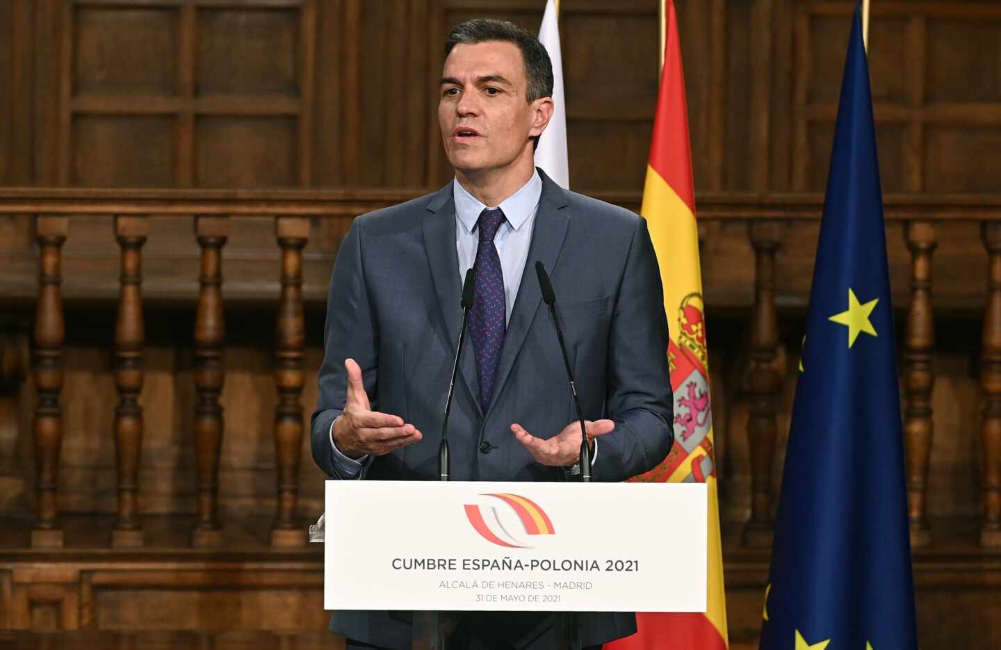 Pedro Sánchez.