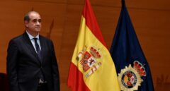 El director general de la Policía, Francisco Pardo Piqueras, en un acto oficial del Cuerpo.