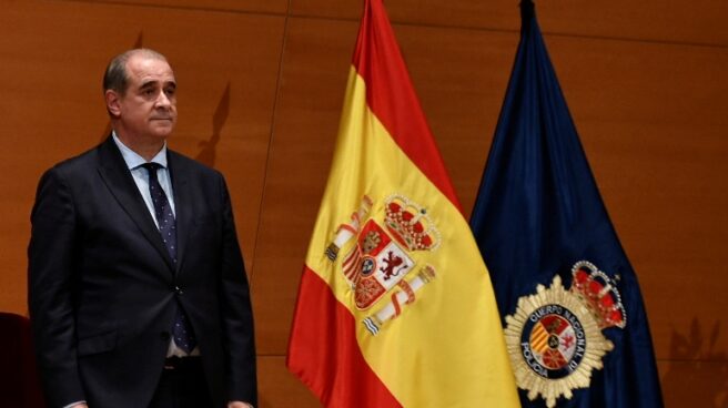 varapalo-judicial-policia-experiencia-exceso-plaza El director general de la Policía, Francisco Pardo Piqueras, en un acto oficial del Cuerpo.