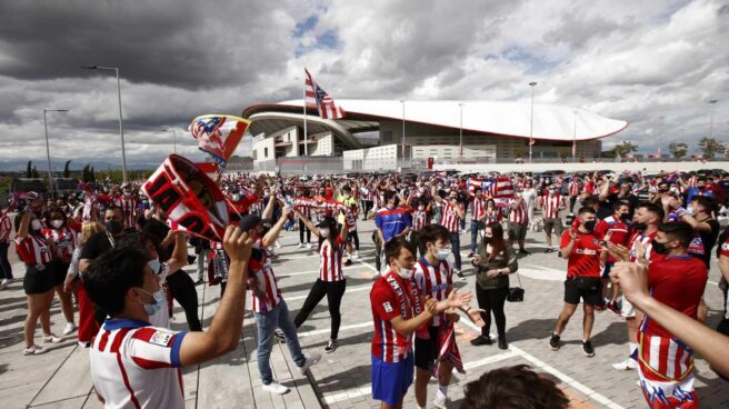 El Frente Atlético convoca una concentración de aficionados en Valladolid antes del duelo en Zorrilla