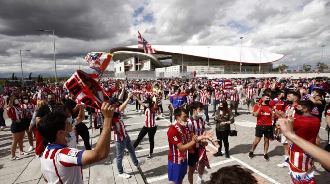 El Frente Atlético convoca una concentración de aficionados en Valladolid antes del duelo en Zorrilla