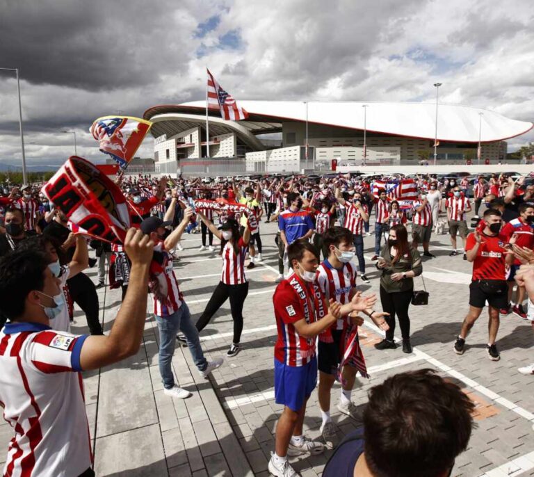 El Frente Atlético convoca una concentración de aficionados en Valladolid antes del duelo en Zorrilla