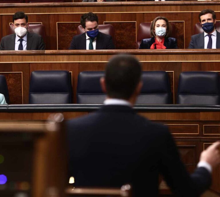 En directo: siga la primera sesión de control en el Congreso tras el fin del Estado de Alarma