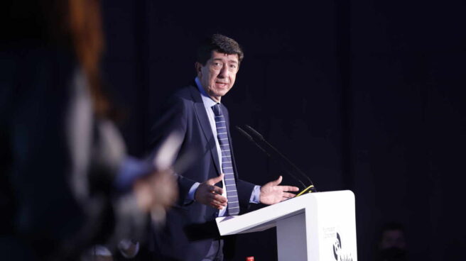 El vicepresidente andaluz, Juan Marín. El vicepresidente andaluz, Juan Marín.