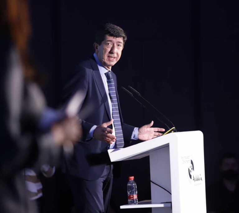 La entrada de Fran Hervías en Génova trunca el salto de Juan Marín al PP andaluz