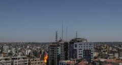 Vídeo: Israel derriba el edificio desde el que operaban Al Jazeera y Associated Press en Gaza