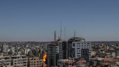 Vídeo: Israel derriba el edificio desde el que operaban Al Jazeera y Associated Press en Gaza