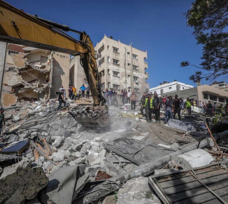 Israel y la Yihad acuerdan un alto al fuego tras tres días de bombardeos en la Franja de Gaza