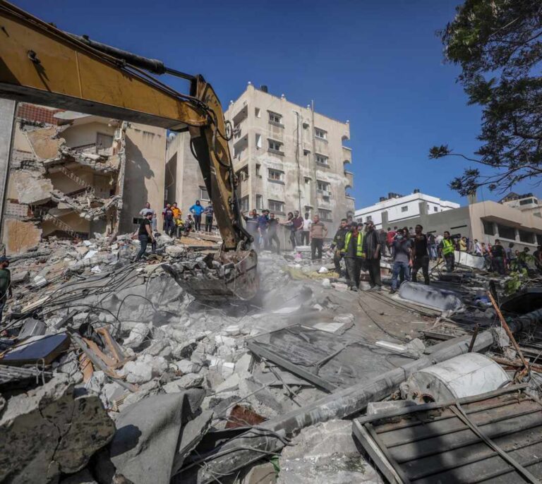 Israel destruye parte de la infraestructura central de Hamás en otro bombardeo en Gaza