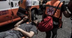Más de 700 palestinos heridos en los ataques y enfrentamientos con las fuerzas israelíes