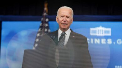 Biden transmite su "apoyo inquebrantable" a Israel y su "derecho" a defenderse de los terroristas