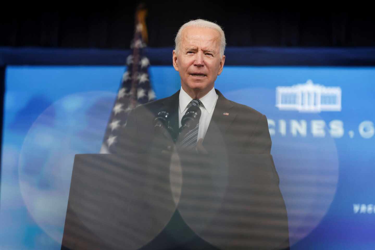 El presidente de los Estados Unidos, Joe Biden.