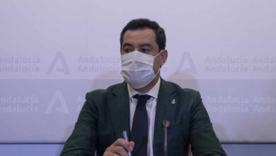 El presidente de la Junta de Andalucía, Juanma Moreno, positivo por Coronavirus
