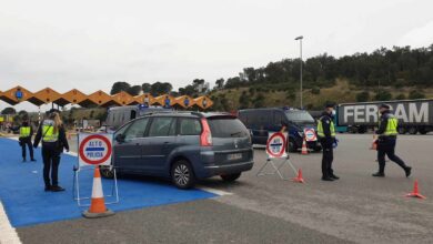 Una cuarta parte de los policías nacionales en Cataluña logra plaza en otra comunidad