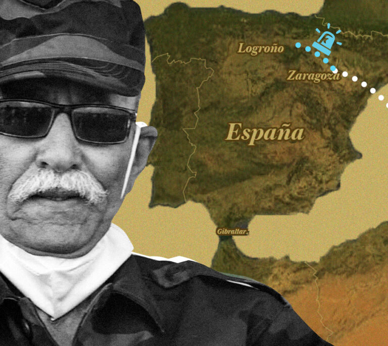 Así entró el líder del Frente Polisario en España: "Sin duda, Mohamed Benbatouche es Brahim Ghali"