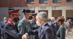 Marlaska y Trapero coinciden en la presentación del nuevo jefe de la Guardia Civil en Cataluña