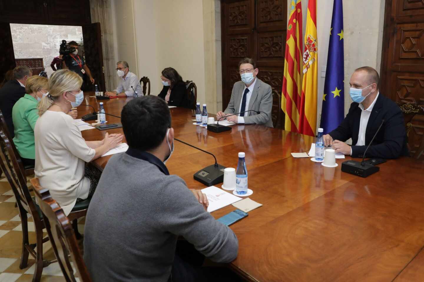 Reunión de la Mesa Interdepartamental de la Generalitat este sábado